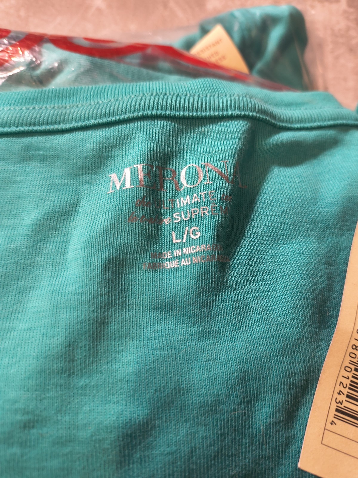 merona v neck t shirt