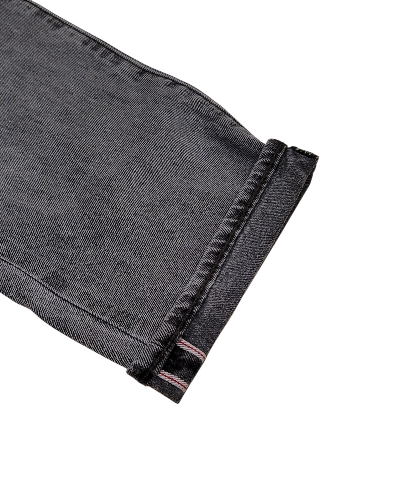Levi’s Men’s 502 Taper Fit Premium Selvedge Jeans Grey 295071582