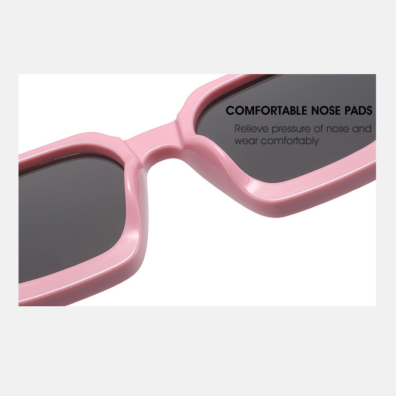 Classic Square UV protection Sunglasses For Men Women Outdoor Driving Glasses