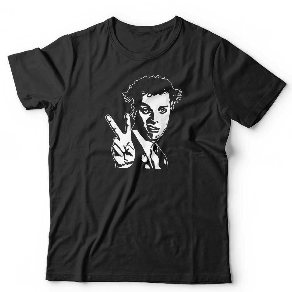 Rick Portrait Tshirt Unisex The Young Ones Funny Comedy Rik Mayall Bottom