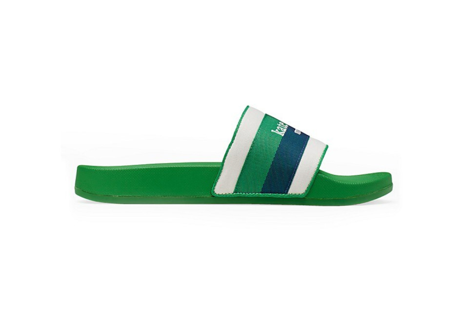 Kate Spade New York Buttercup Pool Slides Fresh Green Size 5 240119