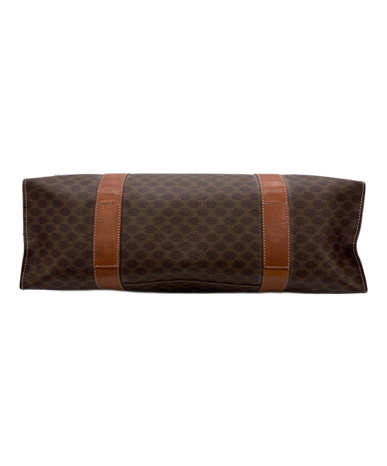 CELINE Tote bag Monogram Brown MC98 1 Authentic From Japan