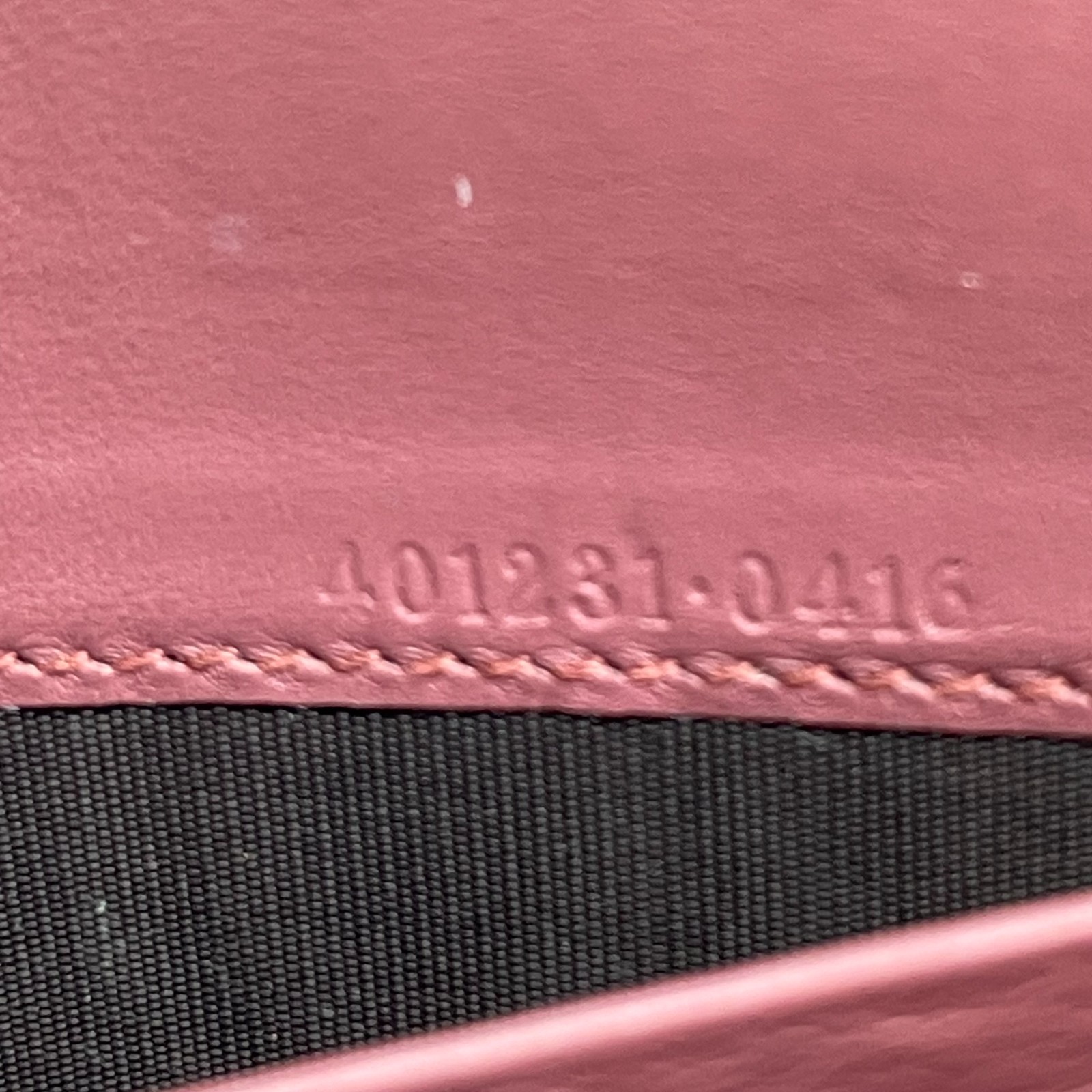 Gucci Shoulder bag Dionysus Blooms Chain Wallet Flower PVC Leather 401231 Auth