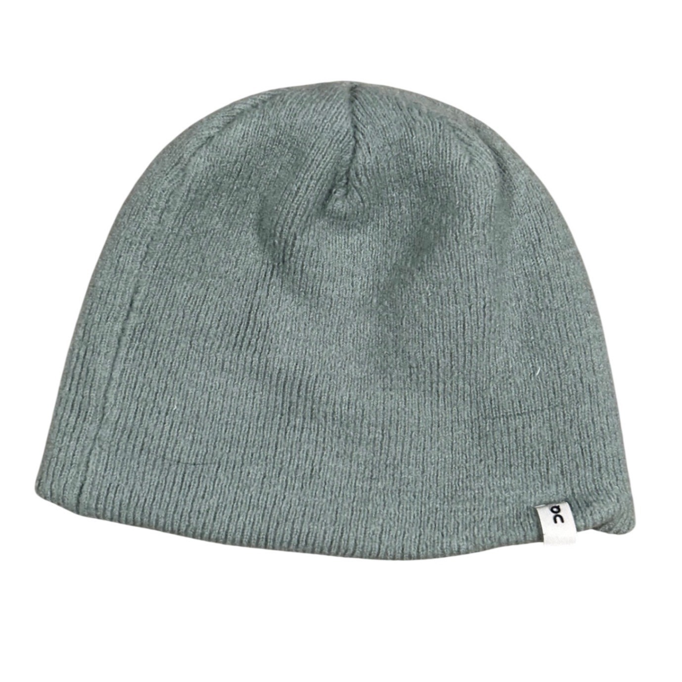 On Running Merino Wool Beanie Sage Green Unisex Hat Gorpcore Athletic Hiking