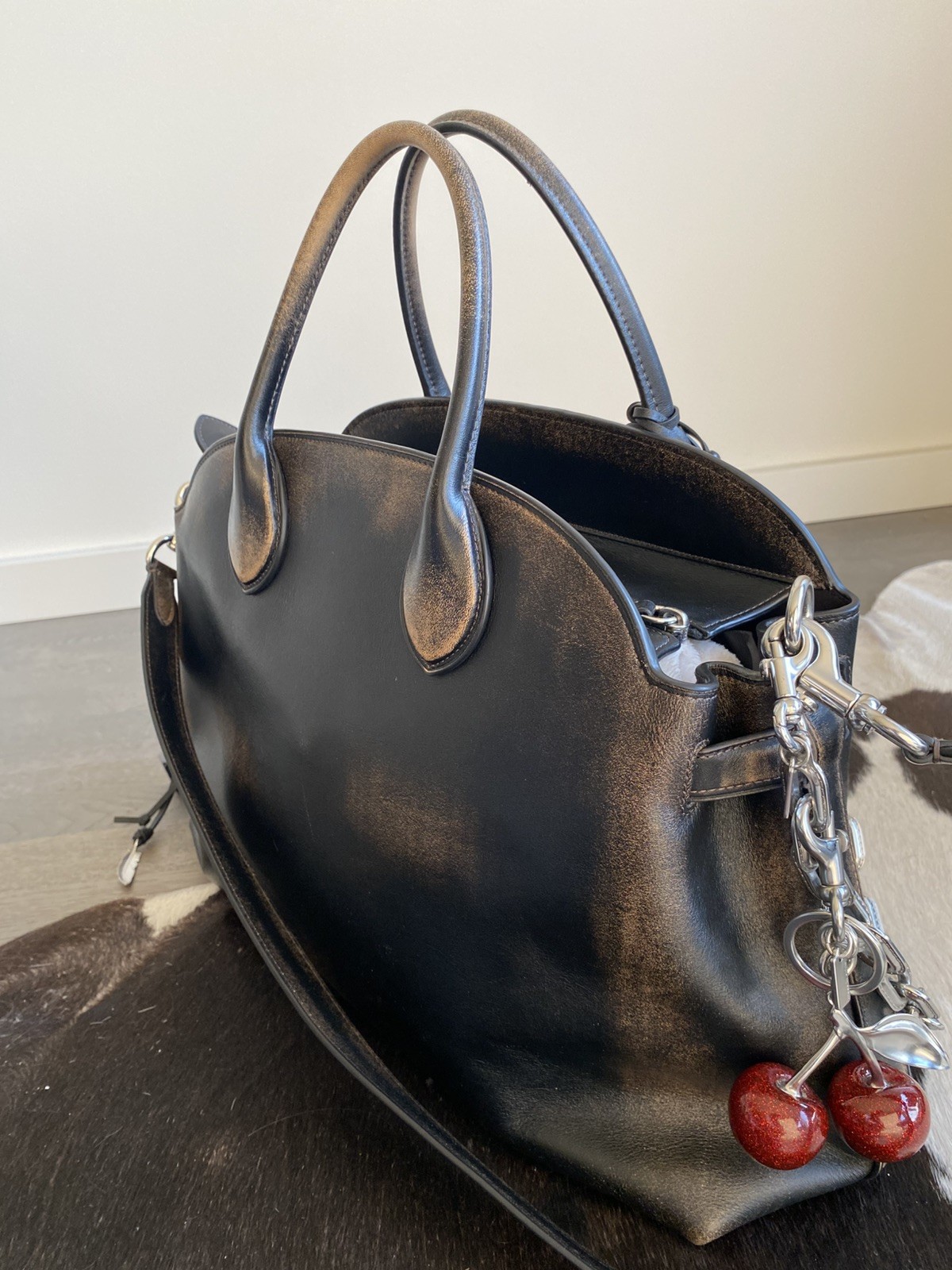 Coach Soft Empire Carryall Bag 40 In Loved Leather
