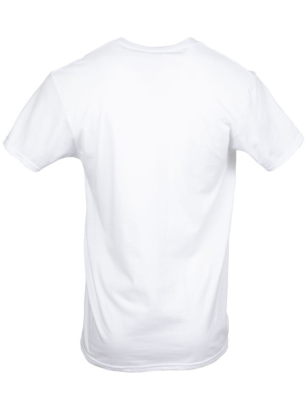 George Men’s ultra soft Crew T-shirts , 6-Pack Size FROM S To 3XL