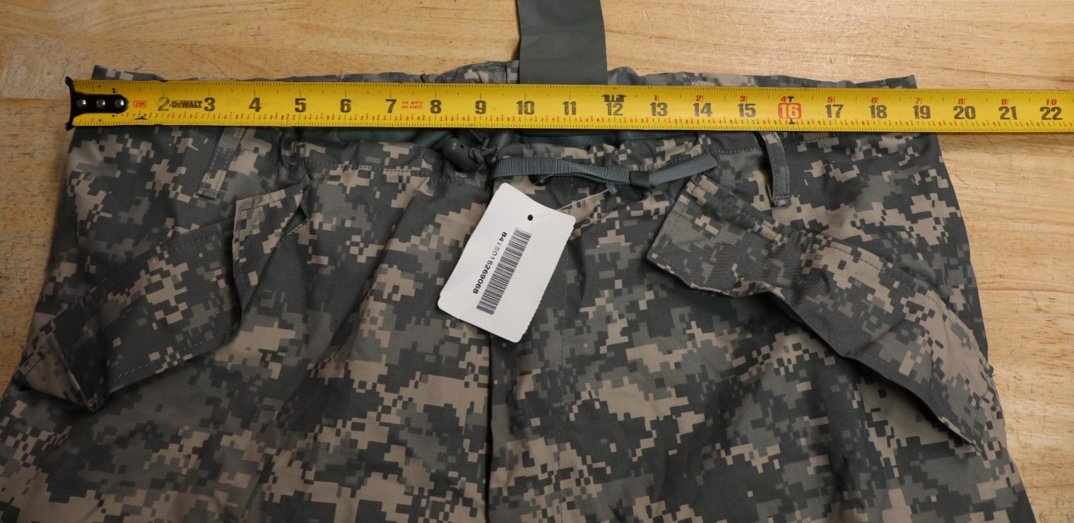 Parka Cold Weather Tennessee Apparel Army Parka & Trousers Size L Long Gore-Tex