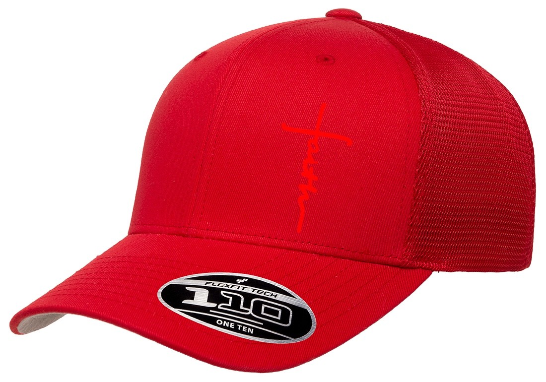 FAITH GOD RELIGION JESUS TRUCKER SNAPBACK FLEXFIT 110M HAT *FREE SHIPPING*