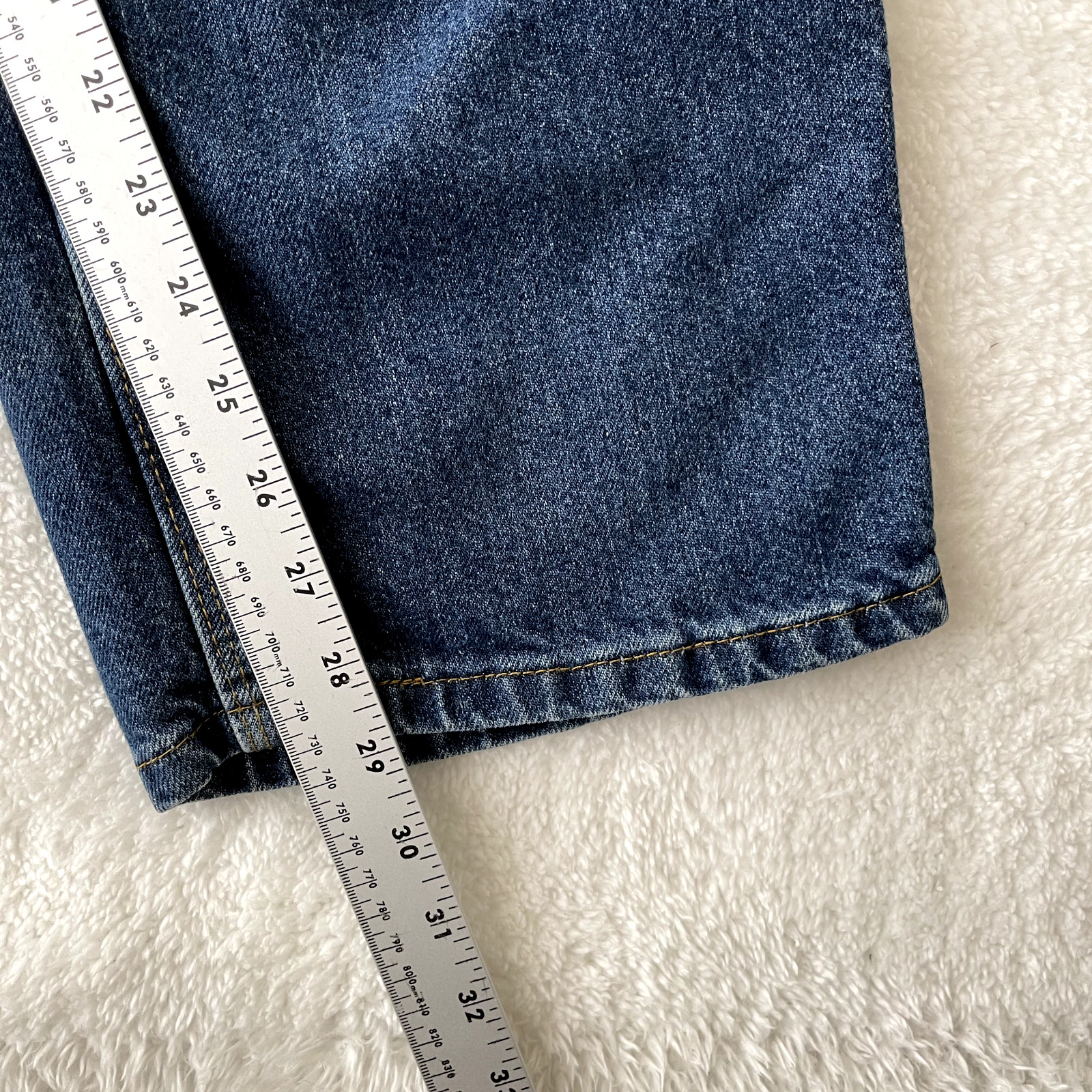 Tyndale FR Flame Resistant MENS F290T Cotton Denim Blue Jeans SIZE 34×29 USA