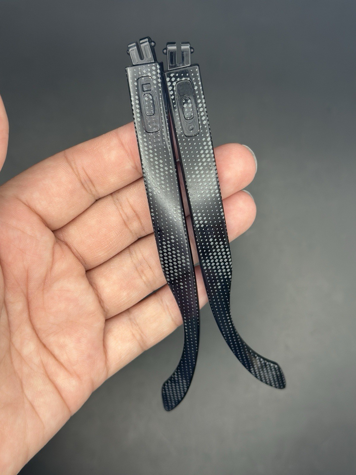 Oakley Holbrook Black High Resolution Collection OEM Replacement Arms