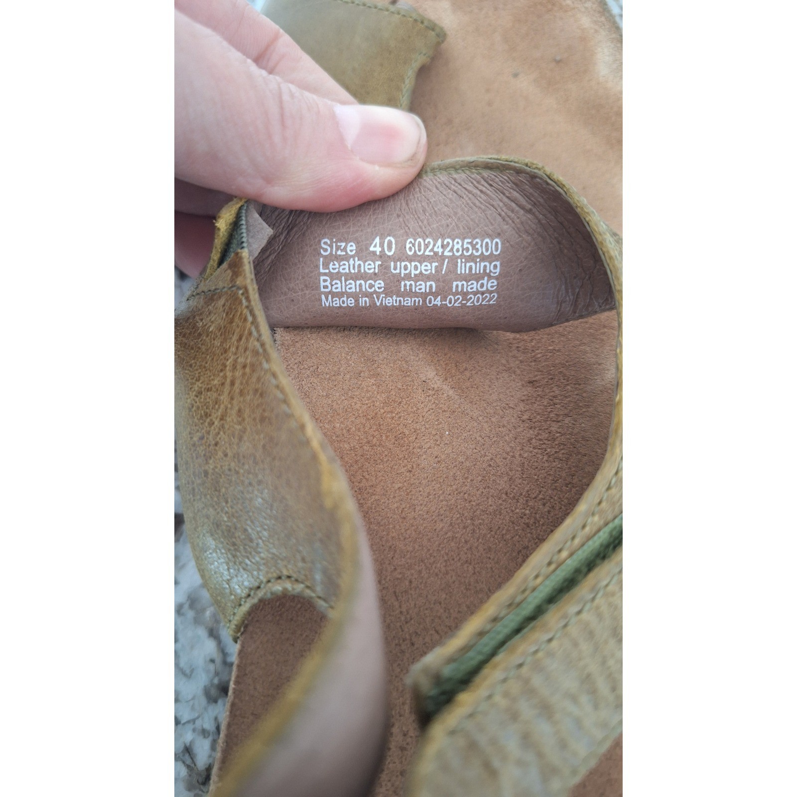 Dansko Reece Stone Waxy Burnished Shoes Sandal Thong Women’s 9.5 US (40 EU)