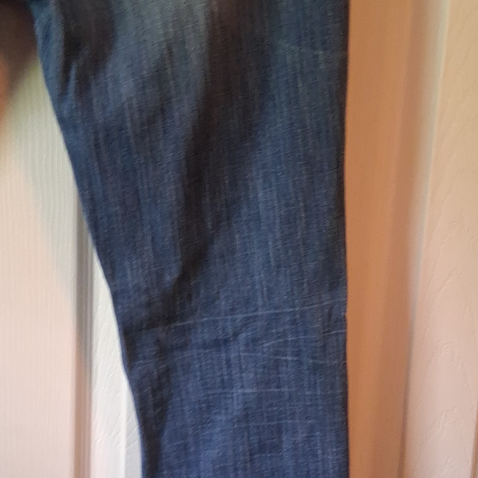 BKE Women’s Bootcut Jeans Blue Medium Wash Low Rise 5-Pocket Button Accents