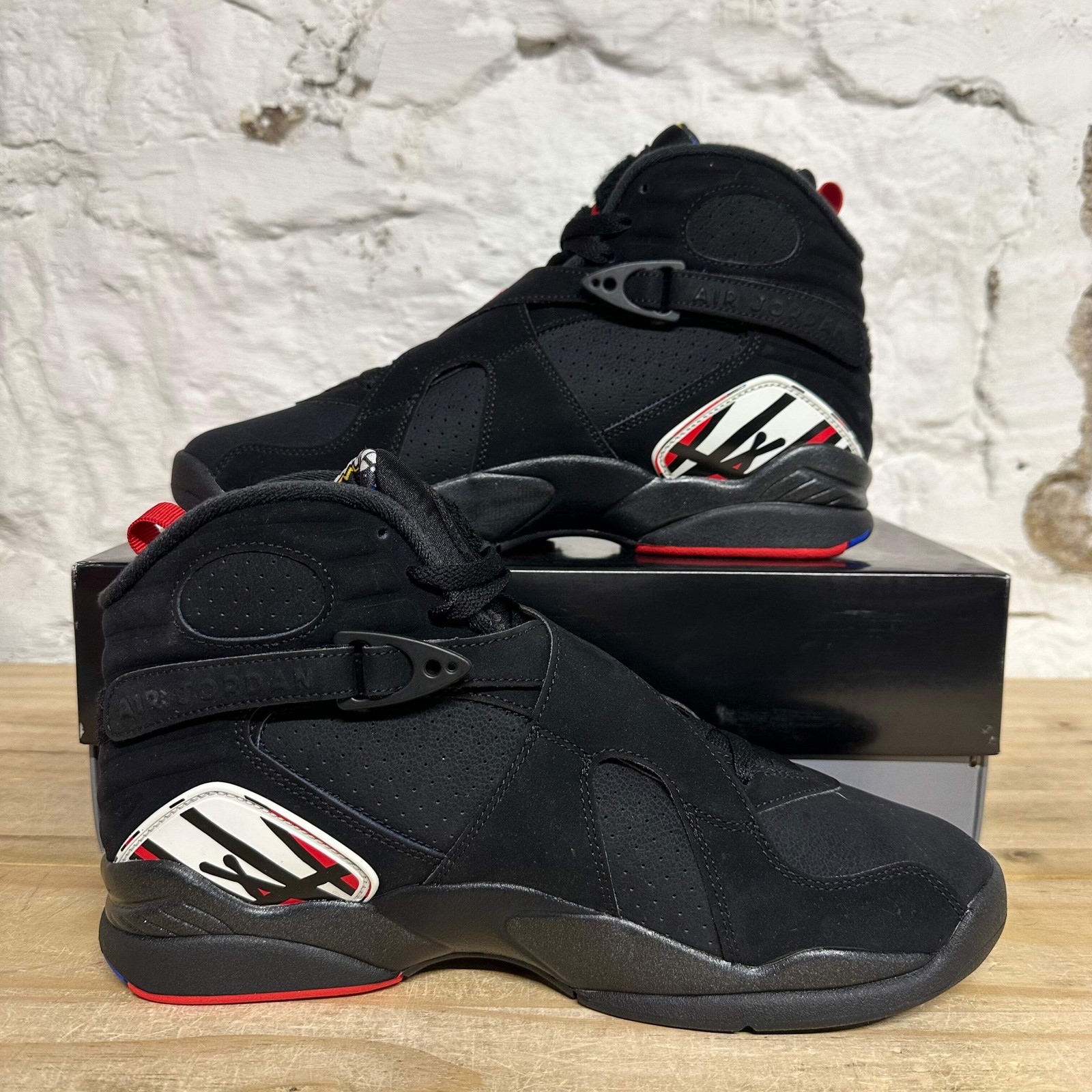 Air Jordan 8 ‘Playoffs’ Men’s Size 10 BRAND NEW Sneakers 305381-062