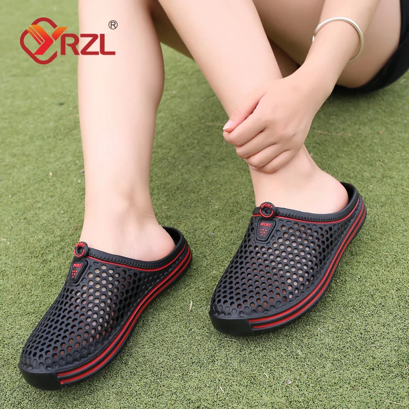 Summer Men Sandals Light EVA Casual Shoes Clogs Outdoor Beach Flat Slippers