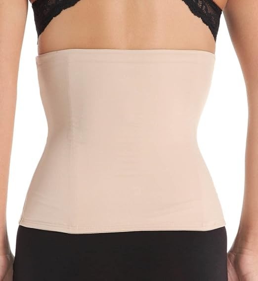 TC FINE INTIMATES WAIST CINCHER #4144, MEDIUM, NUDE, NWOT