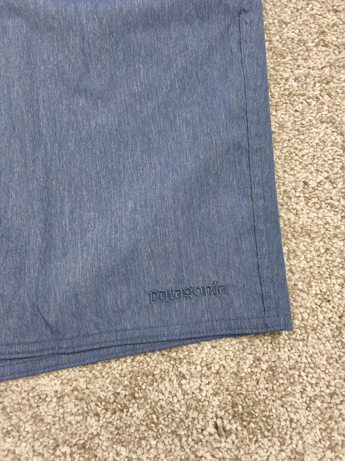 Patagonia Men’s Blue Nylon Elastane All Shorts Pockets Size 34