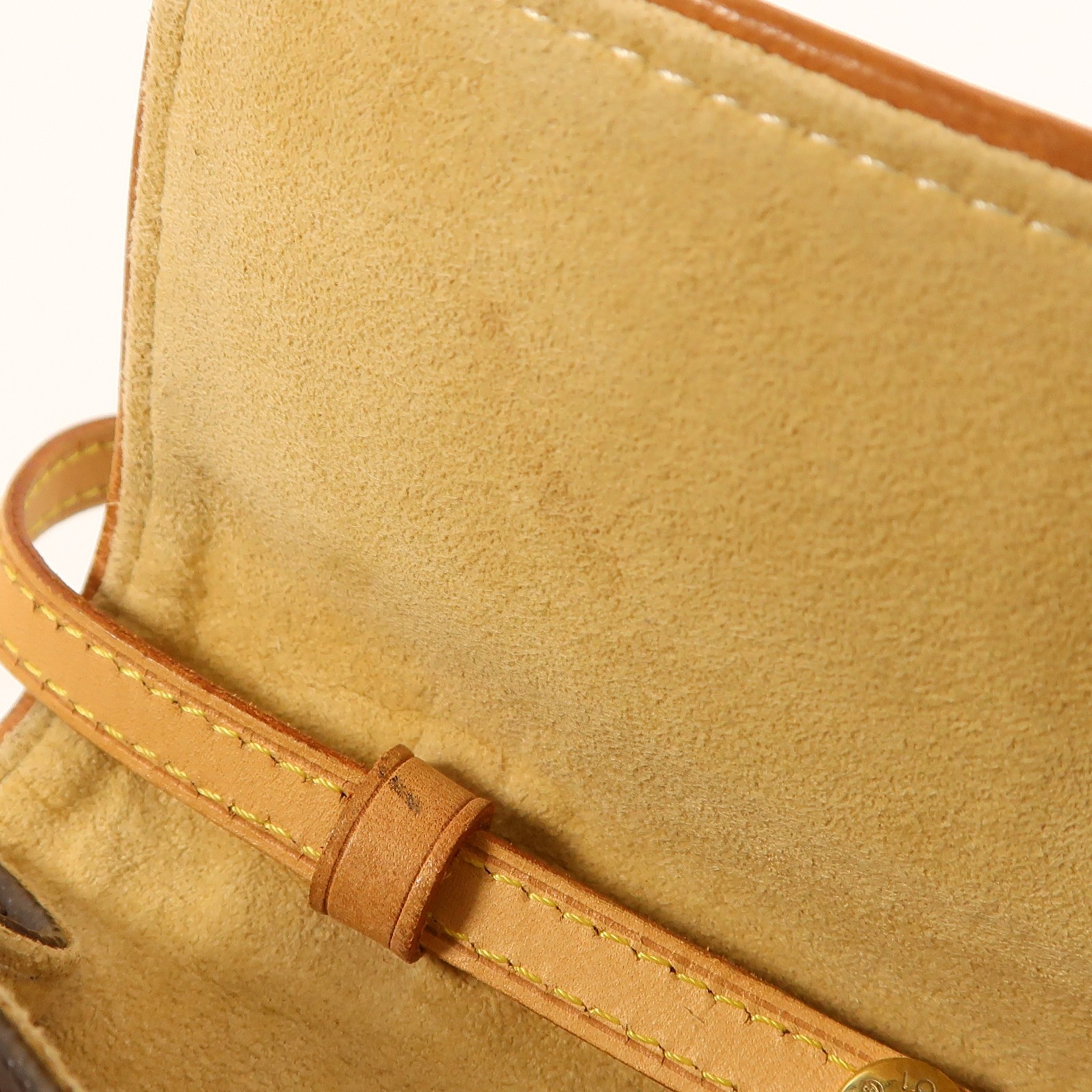 LOUIS VUITTON LV GHW Pochette Florentine Shoulder Bag M51855 Monogram Brown