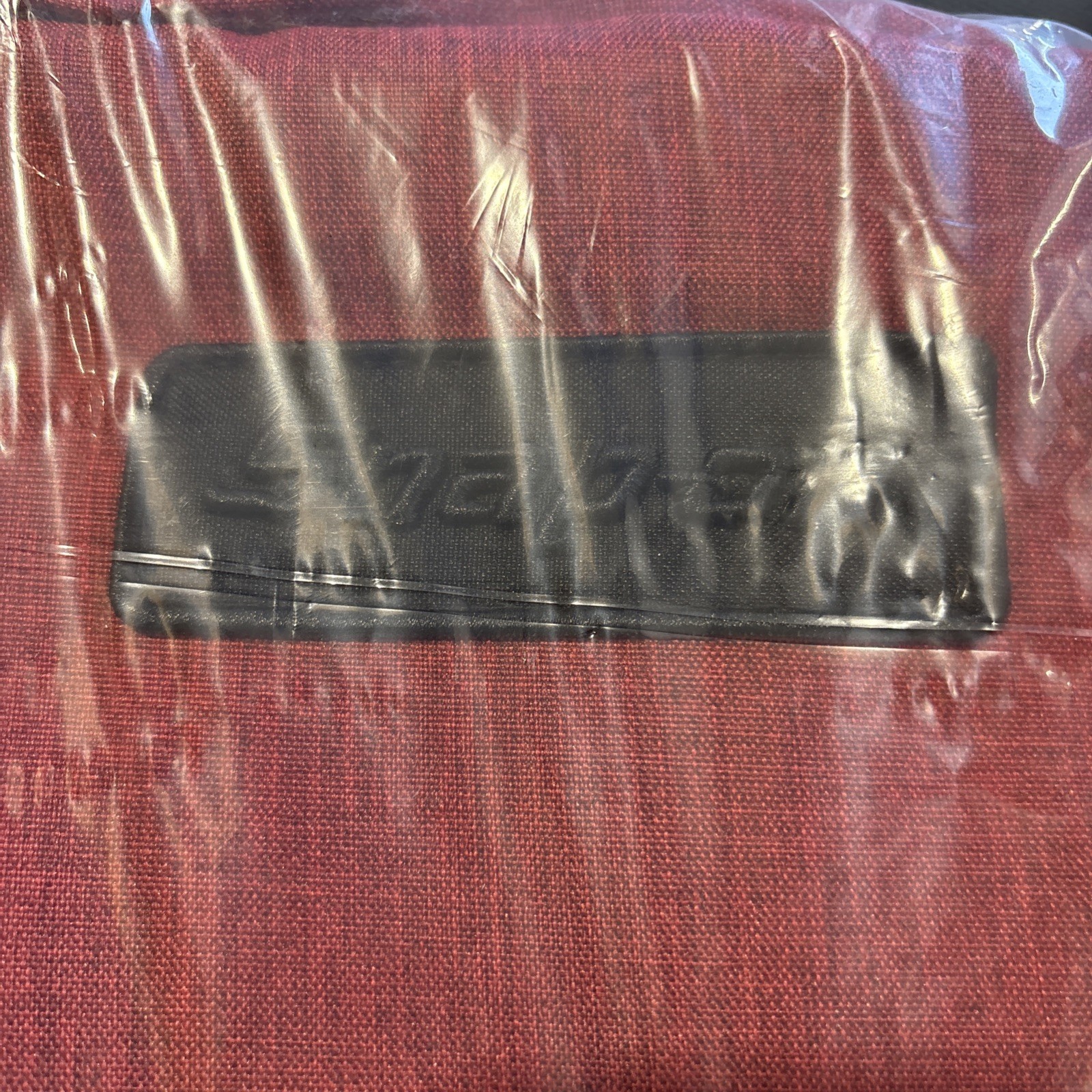 SNAP ON Red Backpack Bookbag Snap-on Brand New Bag