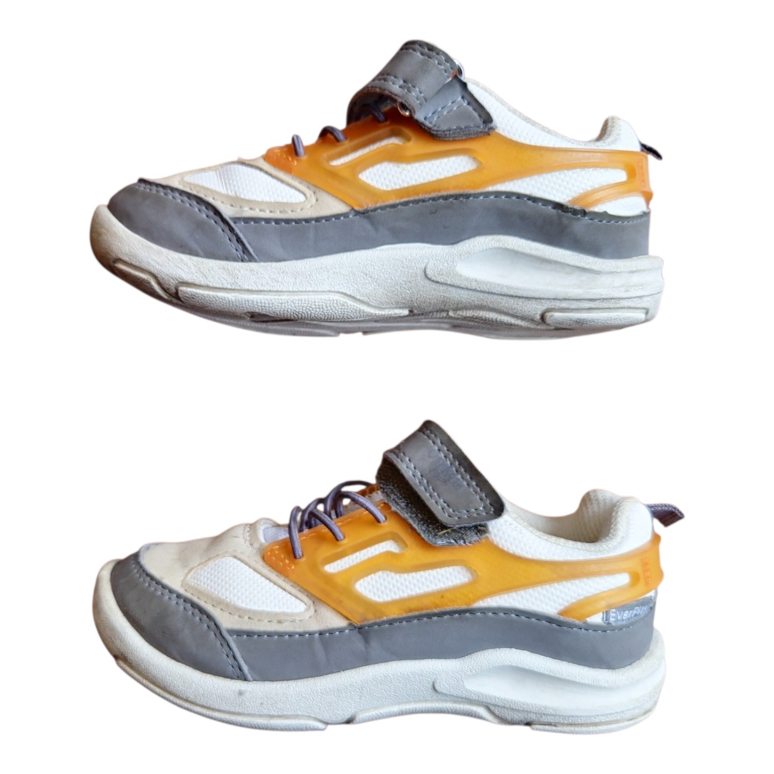 OshKosh B’gosh Carson Atheltic Tennis Shoes Toddler Boys 9m Orange School