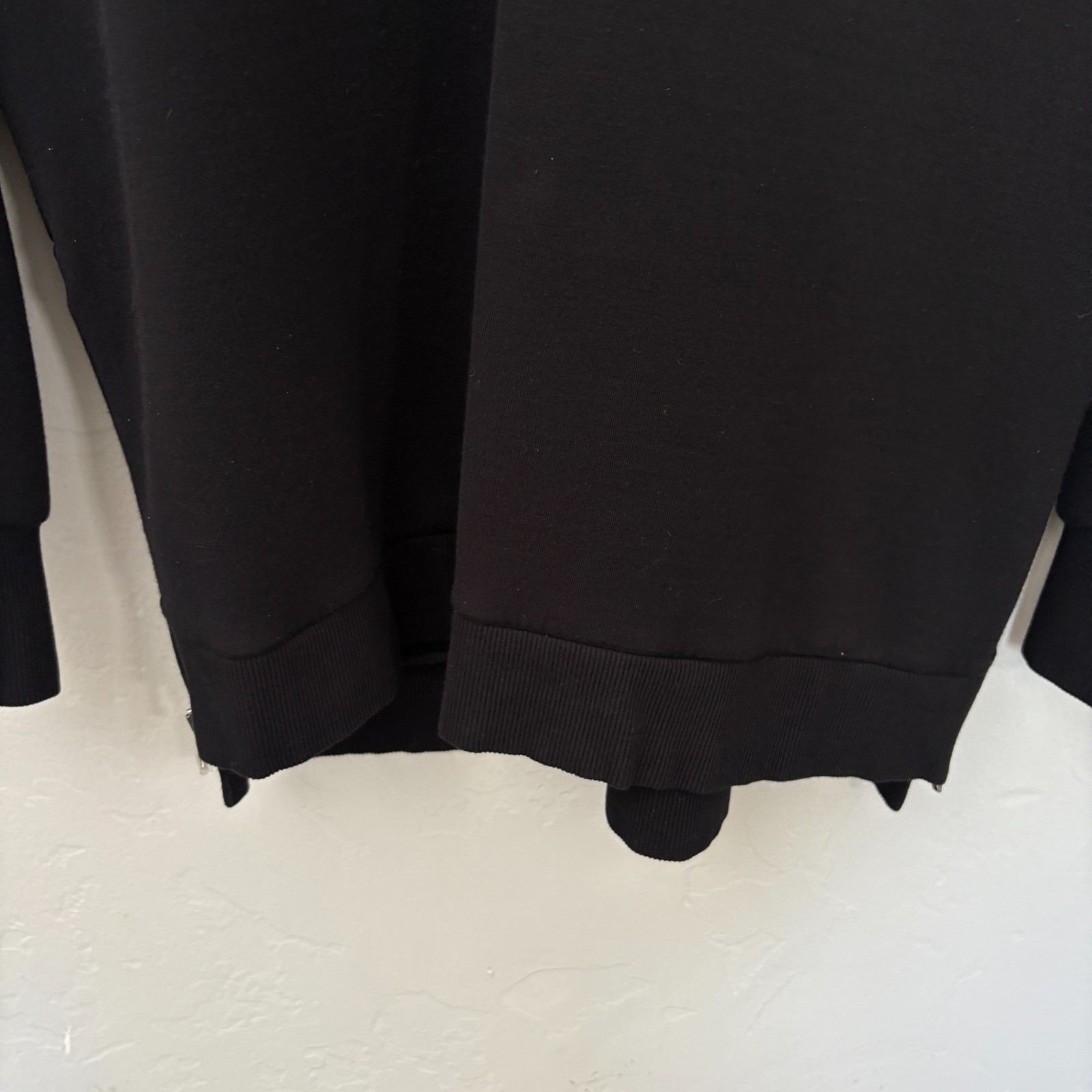 Varley Doublesoft Charter Sweatshirt 2.0 Women Size Medium Black Pullover FLAW
