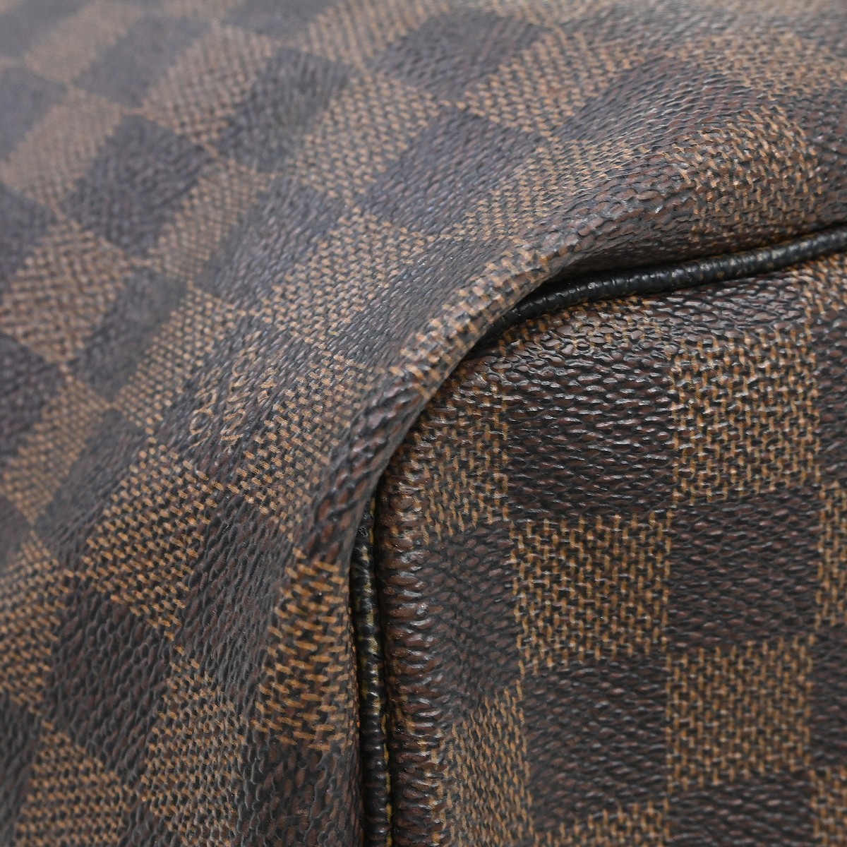 Best06 Louis Vuitton Neverfull MM Damier Ebene Tote Bag N41358 AR0069 BQ01193