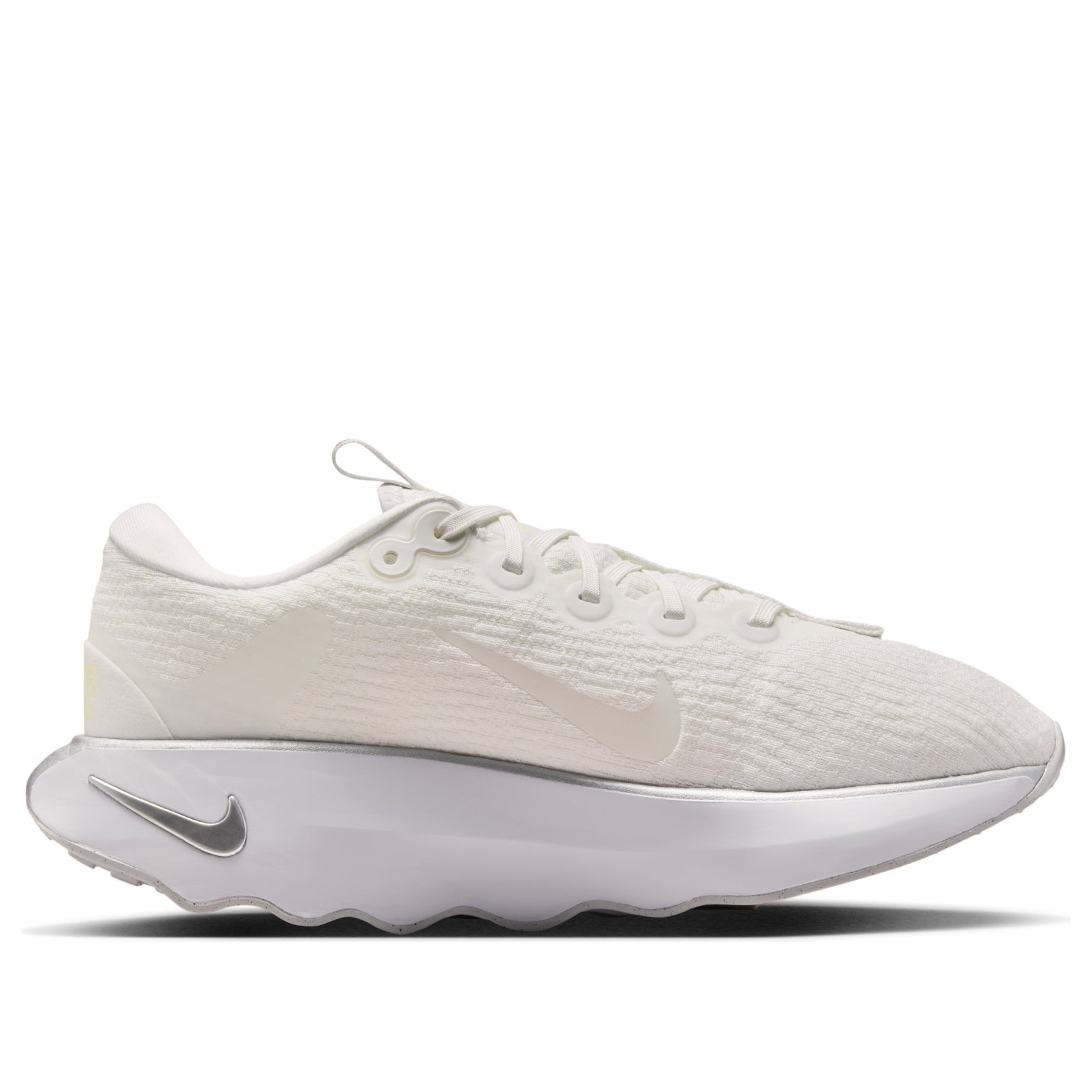 Women’s Nike Motiva Summit White Metallic Silver DV1238-111 Walking