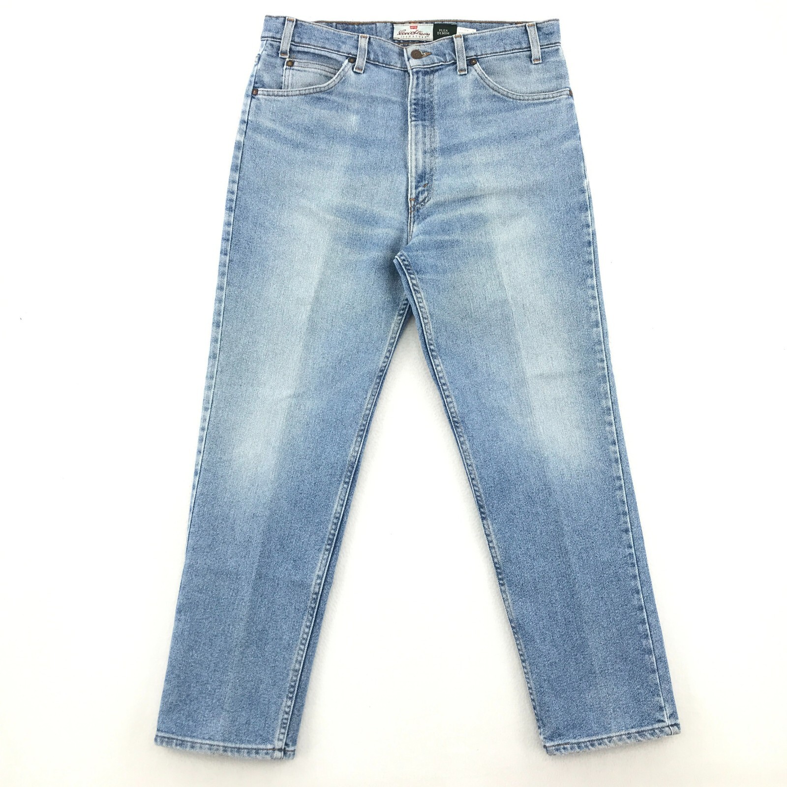 Levi’s 540 Relaxed Fit Jeans Men’s Size 36×29 Orange Tab Made in USA Pleated