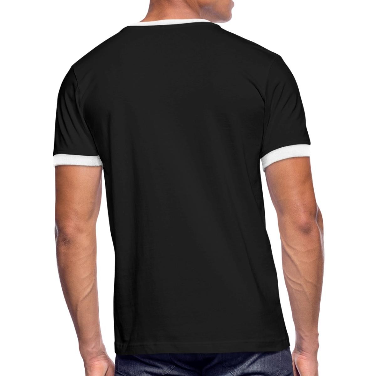 Fast And Furious Logo With Dom Toretto Men’s Ringer T-Shirt