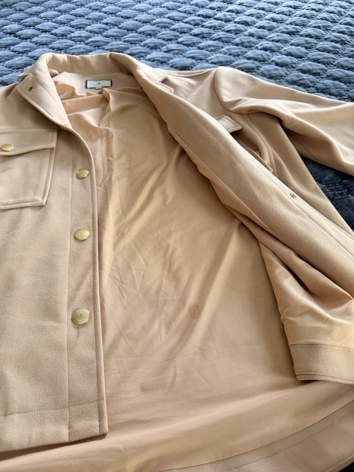 Tuckernuck Cassidy Camel Jacket Small