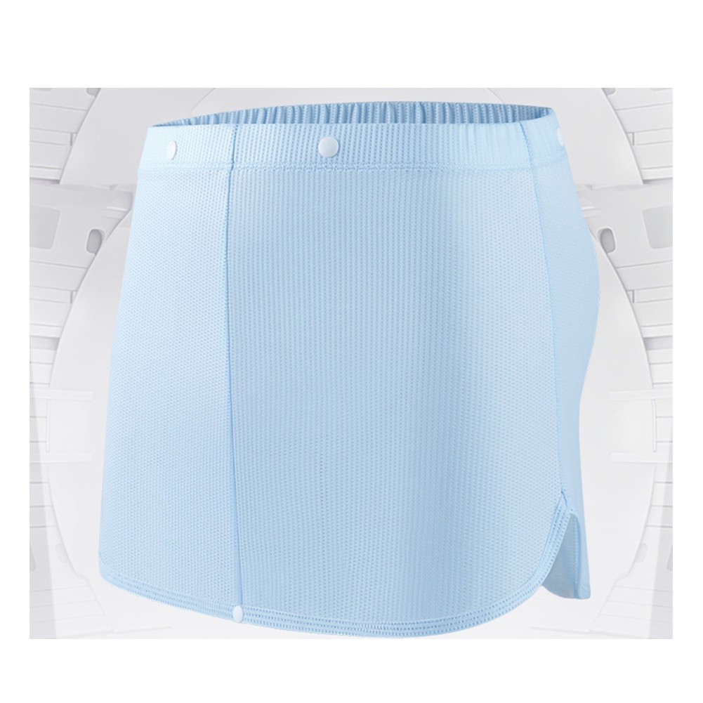 Comfortable Men’s Boxers Shorts Featuring Open Crotch and Button Adjustments