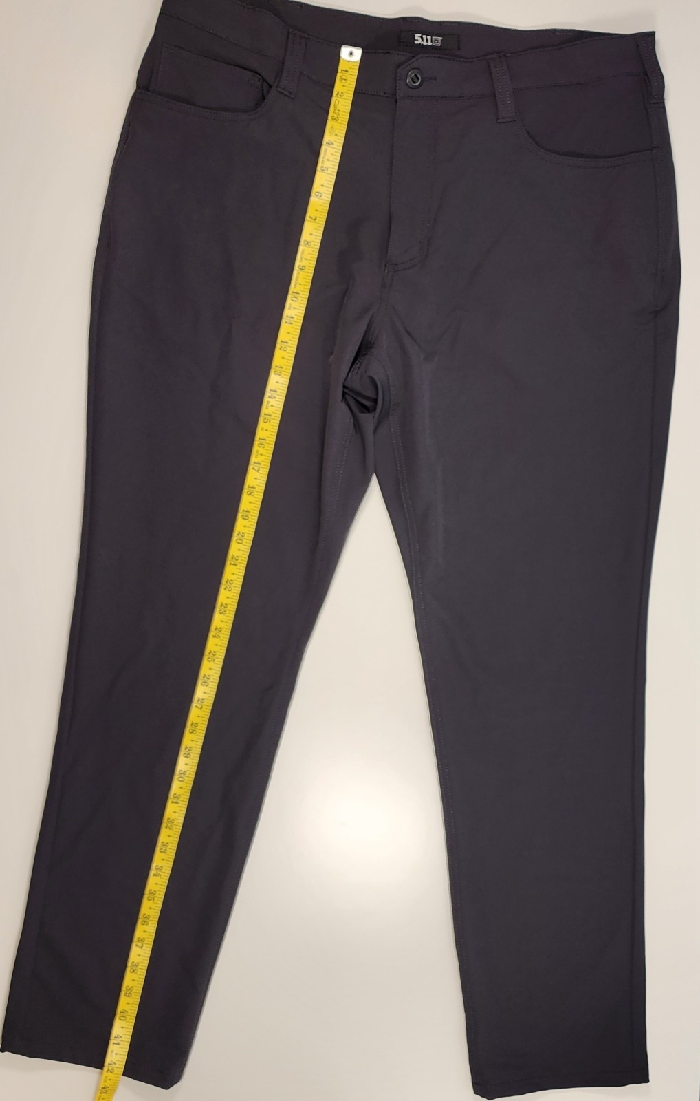 5.11 Tactical Men’s 36×32 Gray Performance Pants Flex Stretch Casual Workwear