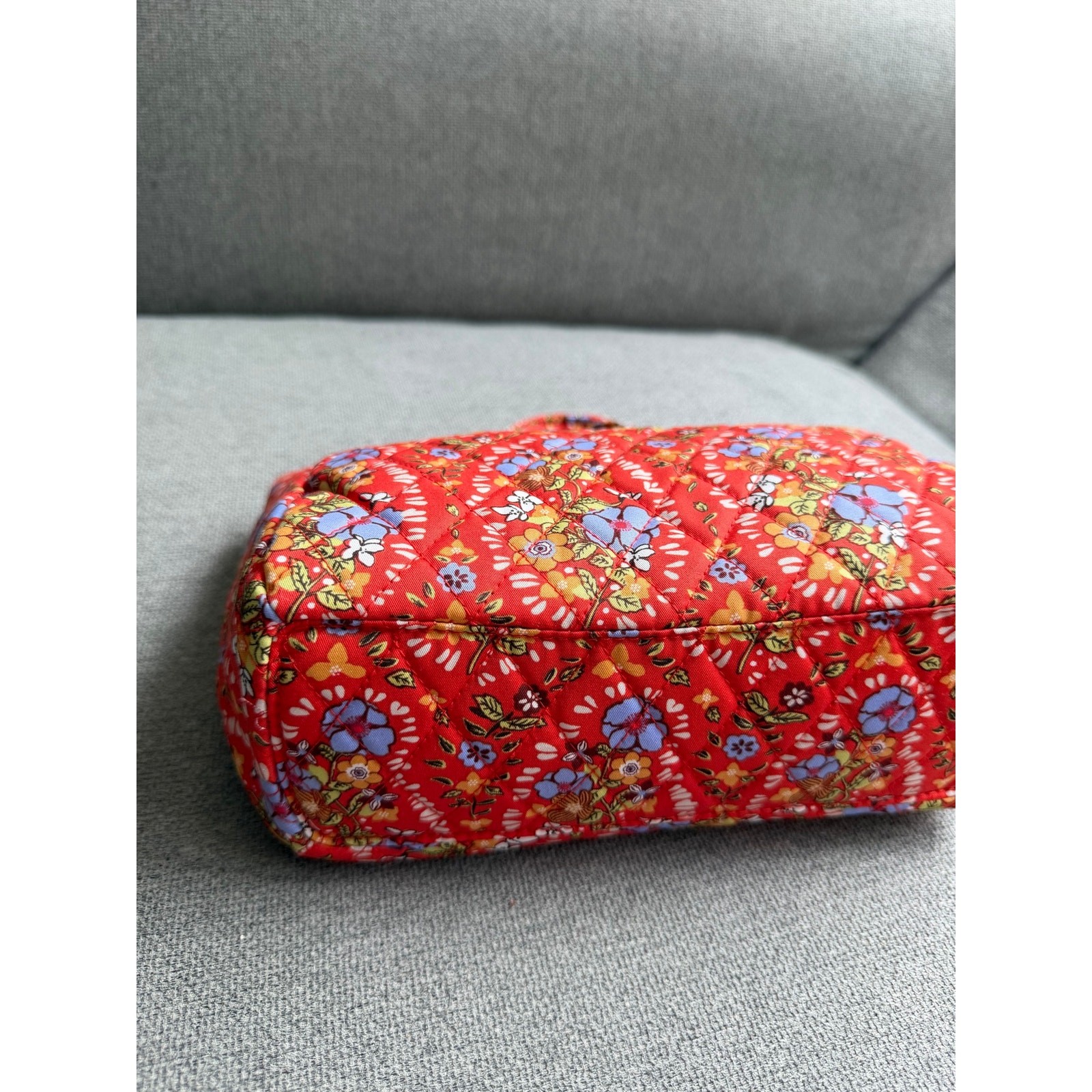Vera Bradley Mini Hathaway Tote Bag Garden Paisley NWOT