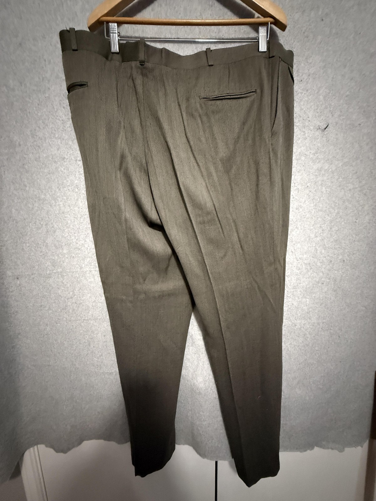 Linea Uomo Huntington Suit Mens 48 XLong 44×32 2 Piece Jacket Pants Big Tall