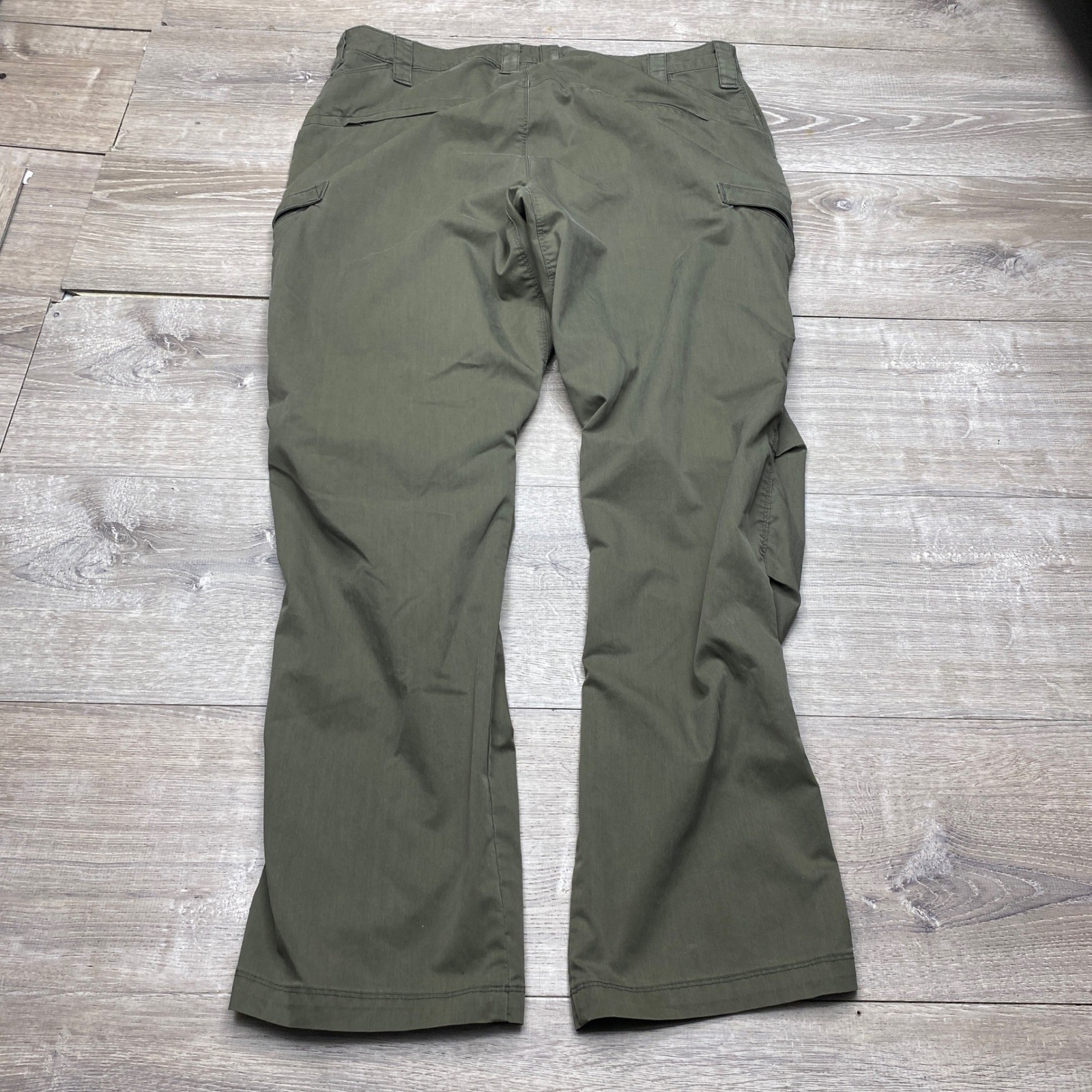 Vertx Pants Pro Mens 40×32 OD Green Polyester Cotton Lycra Tactical Cargo 12033