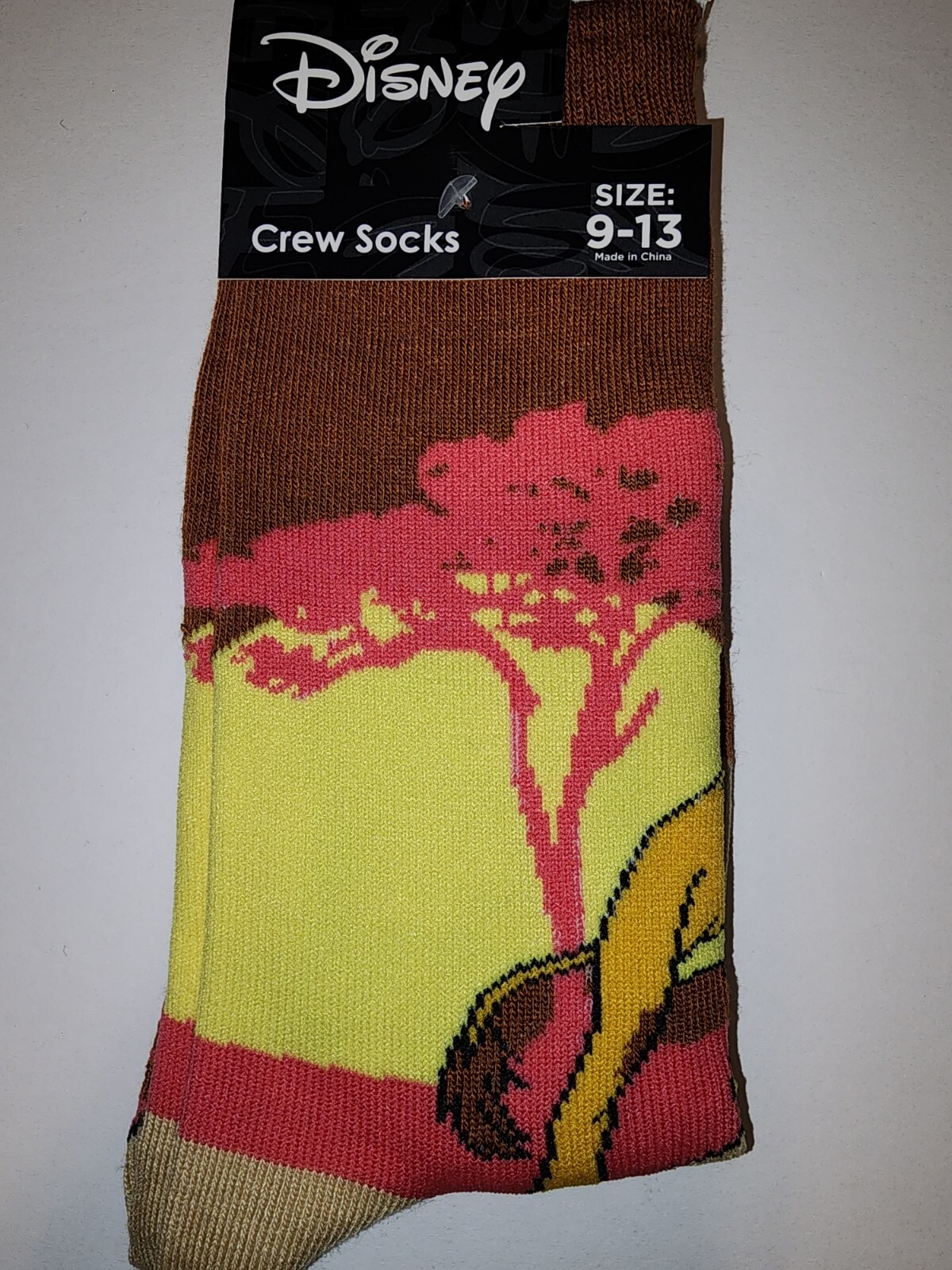 New Lion King Socks