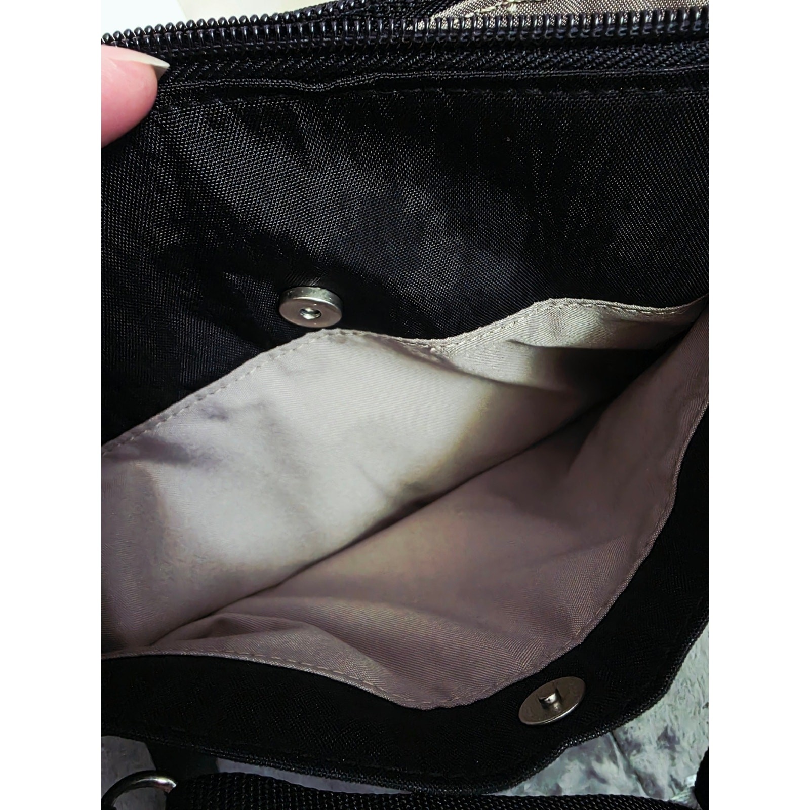 Leopard Print Baggallini RFID Original Everyday Crossbody Jacquard Bag Organizer