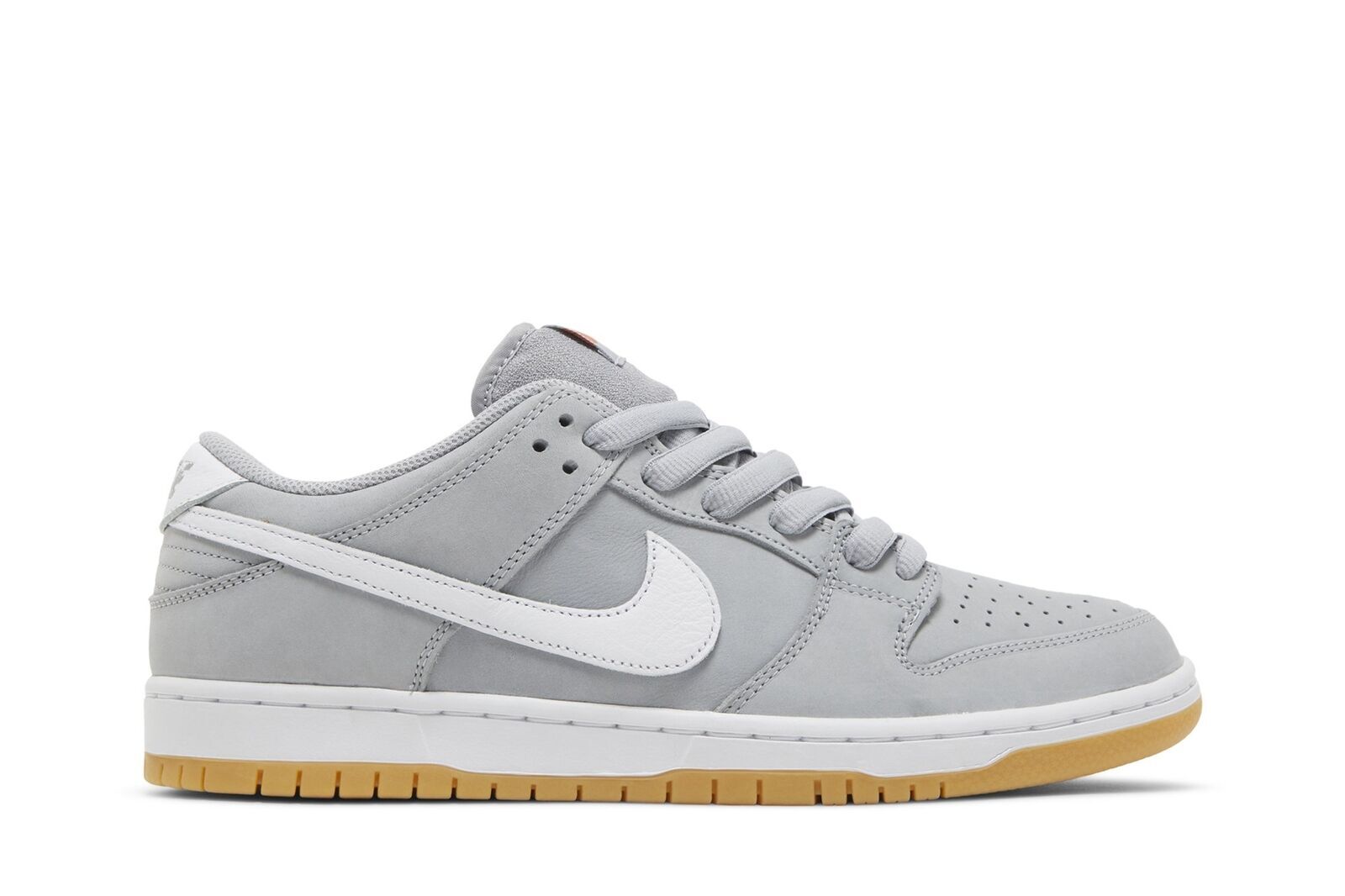 Nike SB Dunk Low Orange Label “Grey Gum” DV5464-001 Men’s Sneakers New [US 6-13]