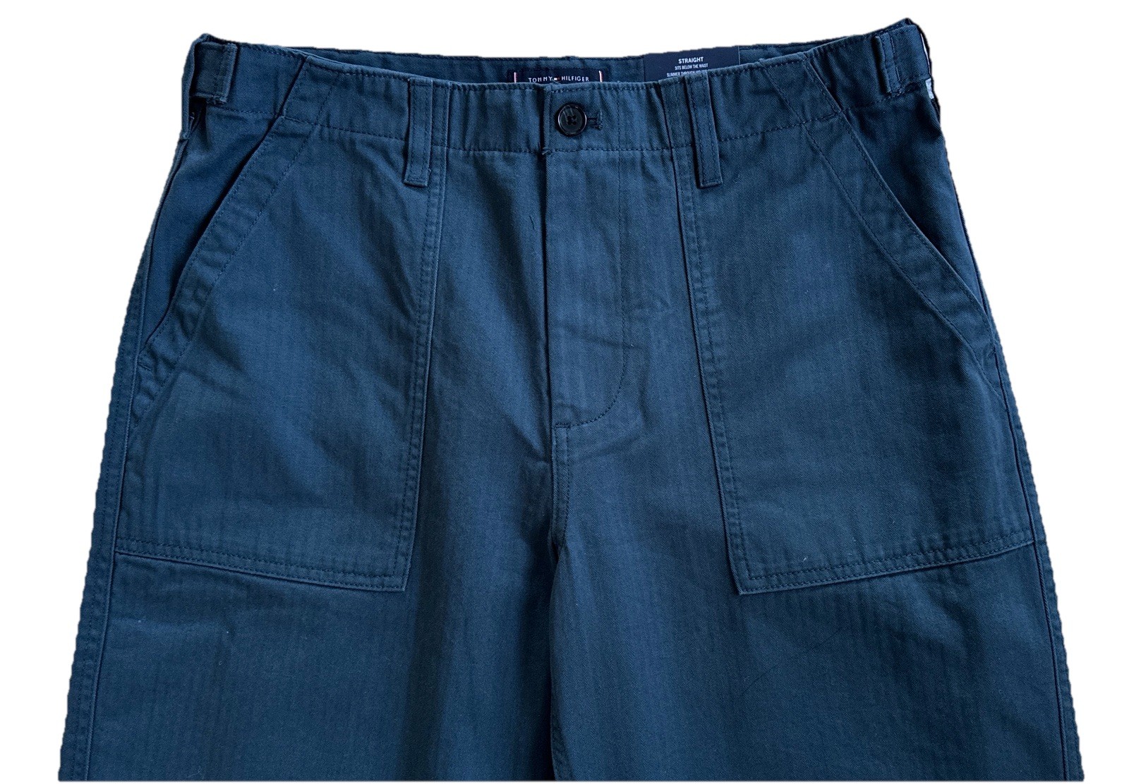 Tommy Hilfiger Men’s THFlex Straight Pants – Blue