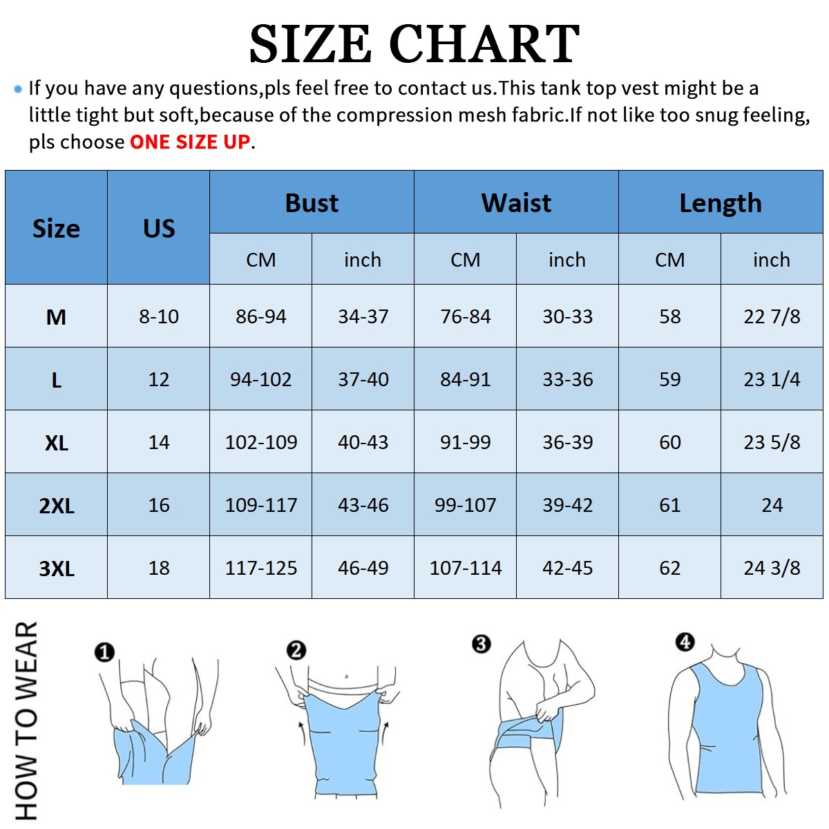 Men Body Shaper Slim Tummy Control Compression Shapewear Spors Workout Tank Top