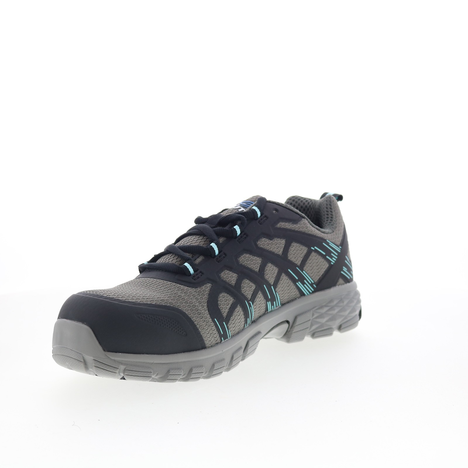 Nautilus Stratus Oxford Composite Toe EH Womens Gray Work & Safety Shoes