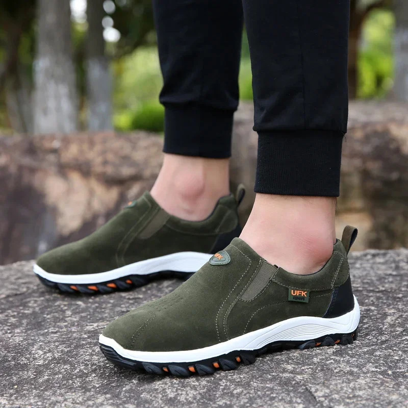 2024 Large 38-50 Outdoor Hiking Camping Running Jogging Casual Sports Shoes