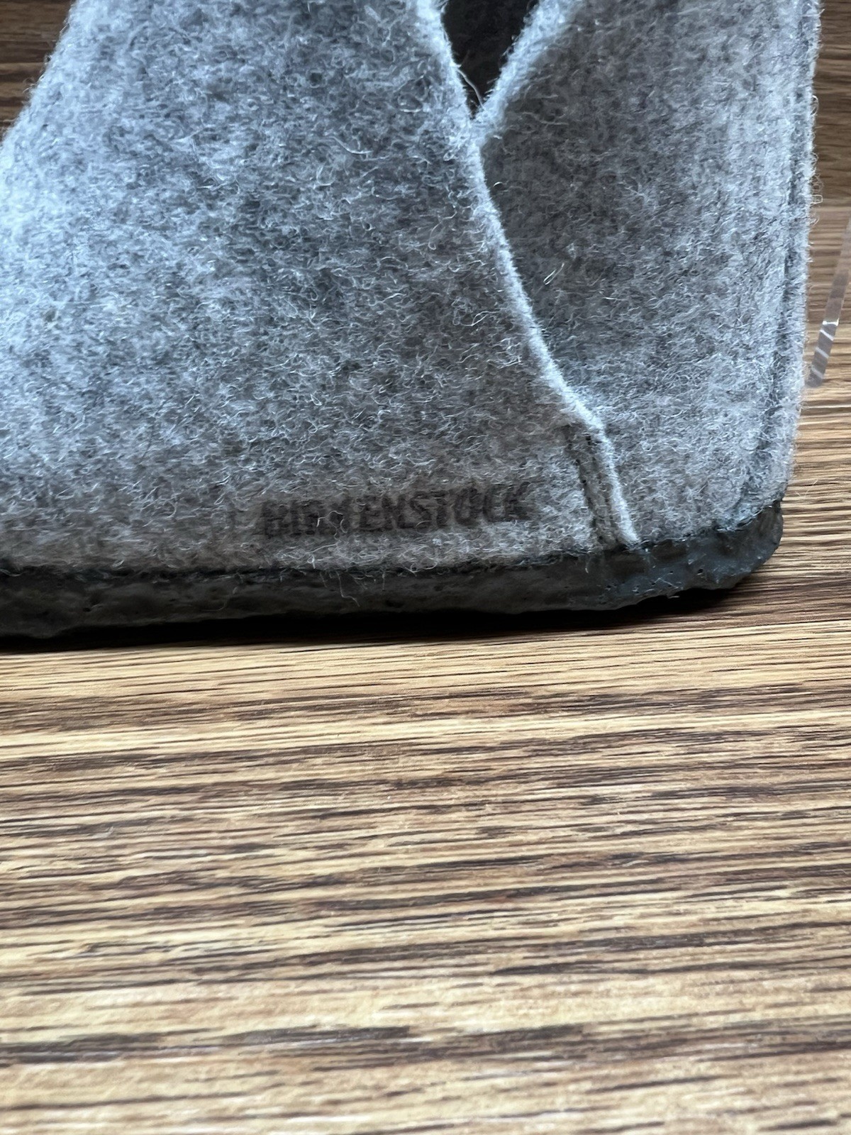 BIRKENSTOCK – Kids Size c11 (29) Andermatt Shearling Wool Felt Gray Boots NEW