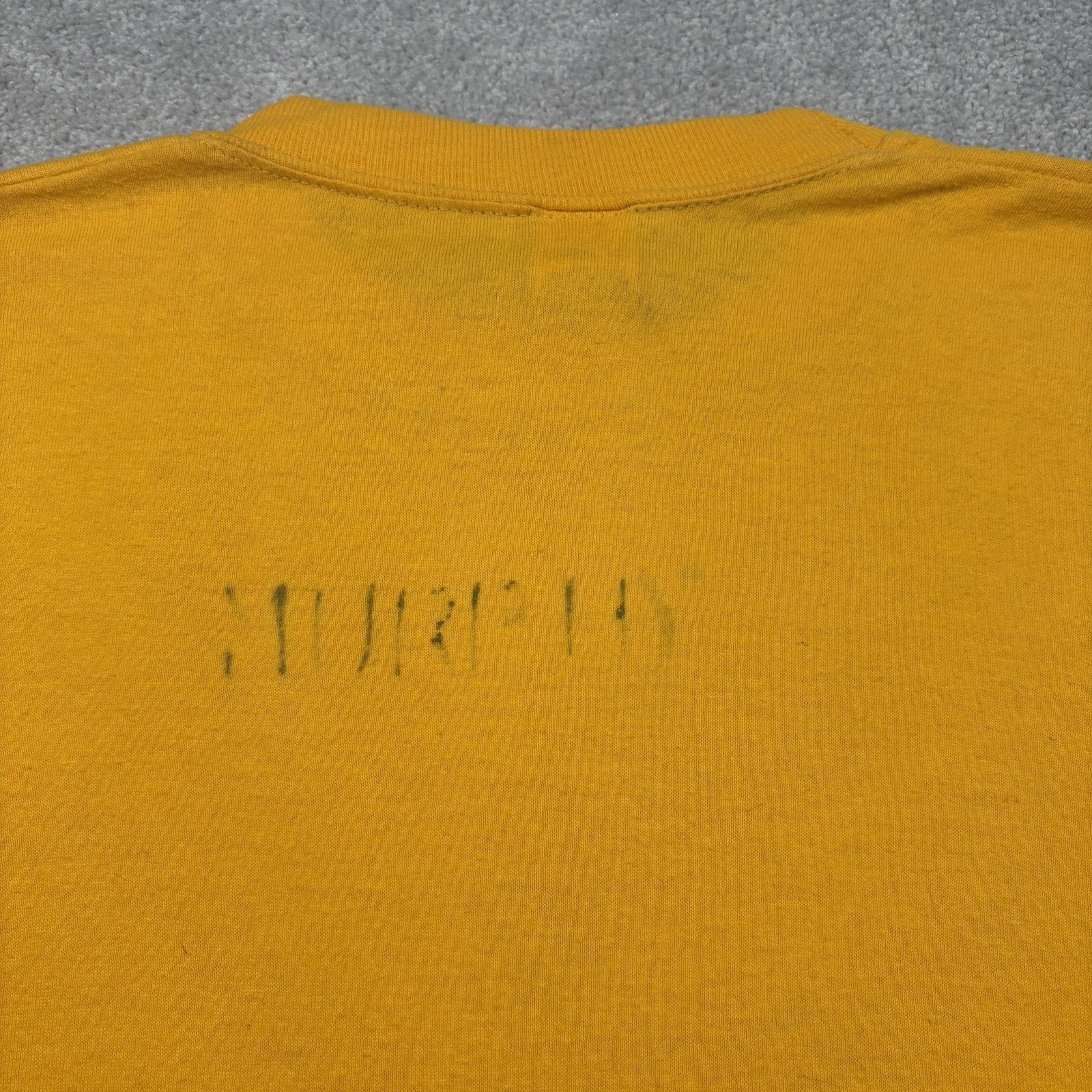 USMC Chargin’ Charlie 1st Battalion 80s T Shirt Named Single Stitch Size Small