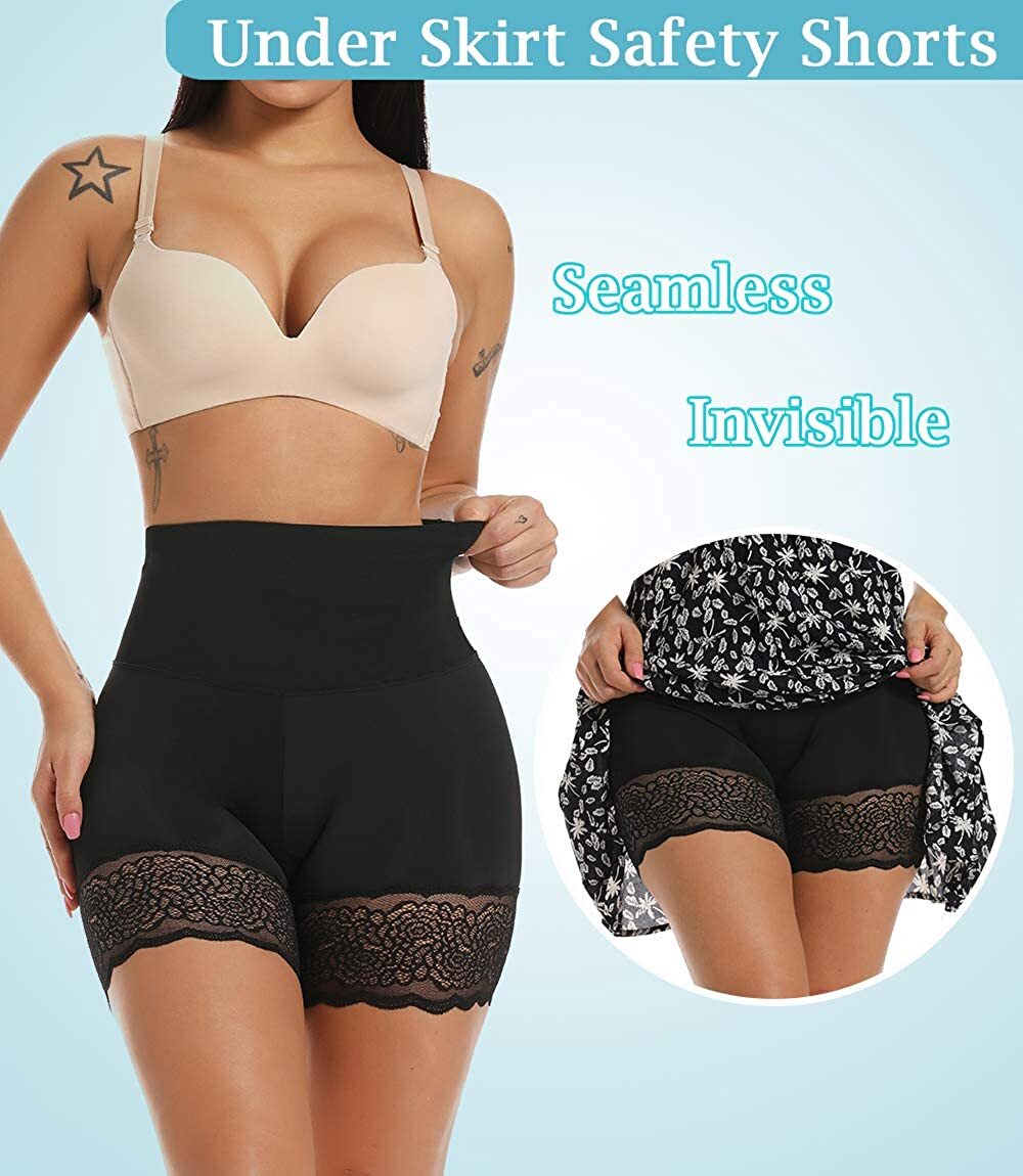 Fajas Colombianas Shorts Levanta Cola Gluteos Bum Butt-lifter Shape Shapewear