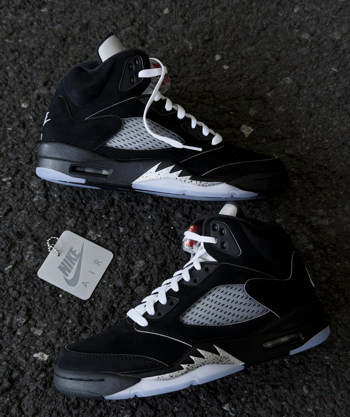 Jordan Air Jordan 5 Retro OG “Black Metallic Reimagined” Basketball Shoes