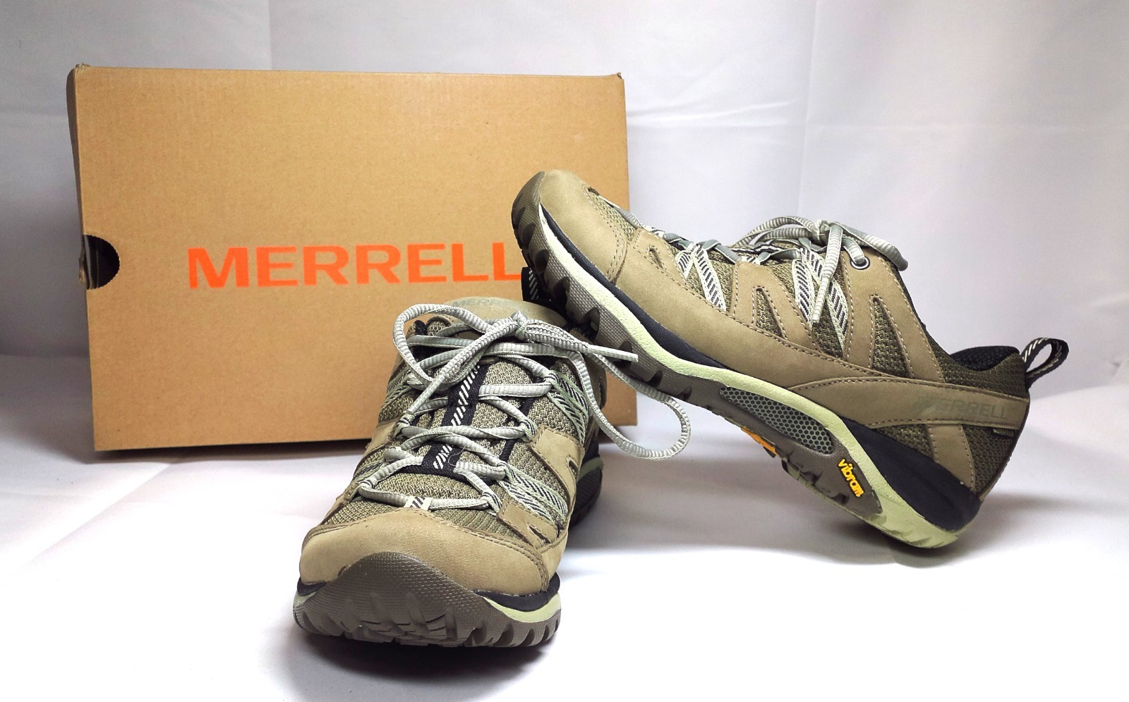 Merrell Siren Sport 3 Waterproof Brindle/Tea Womens