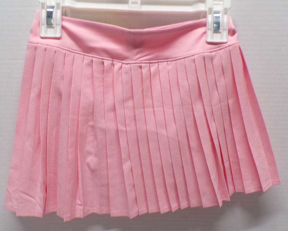 All in Motion Girls Pleated Skort Mid Rise Regular Fit Pink S (6/7)