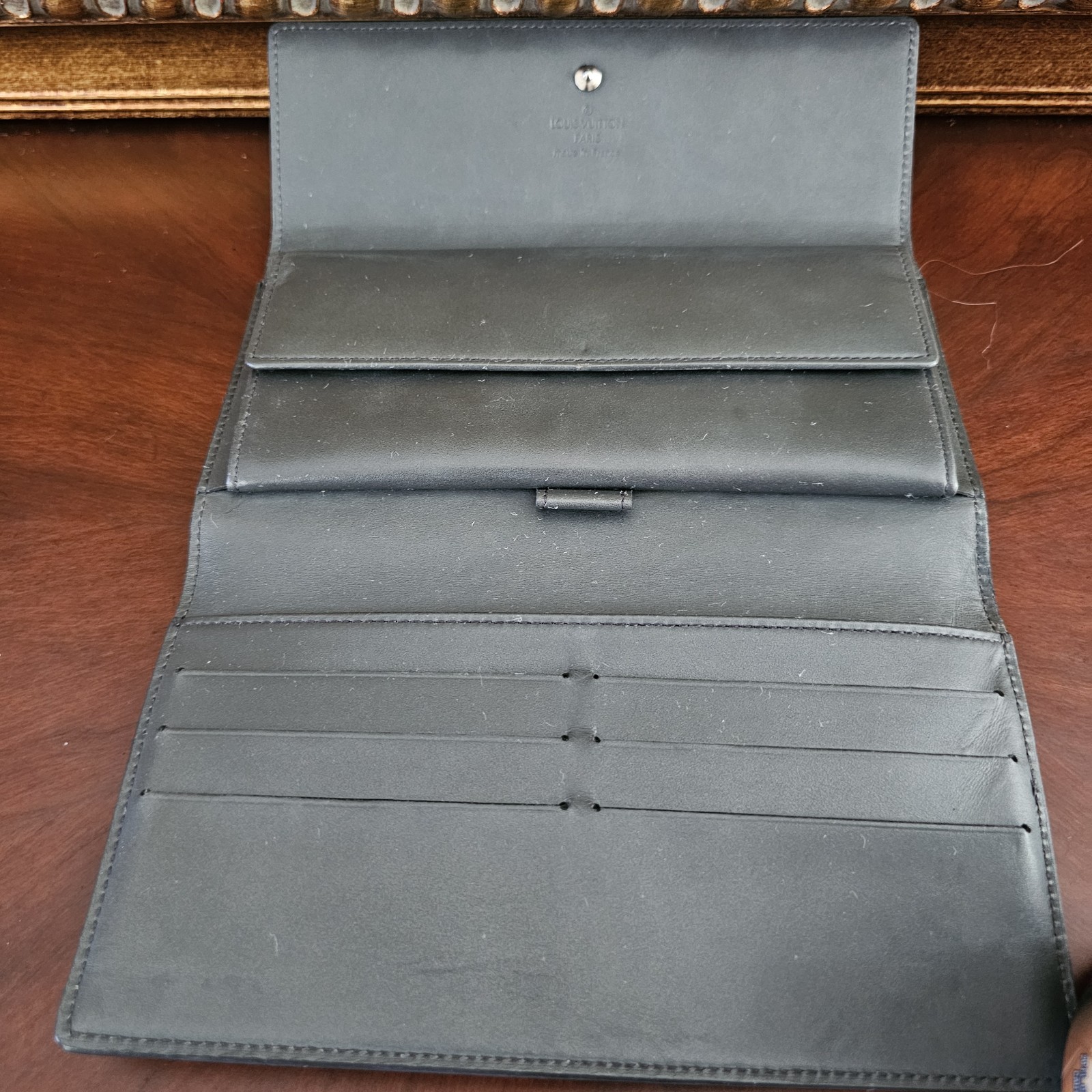 Louis Vuitton Monogram Mat Wilwood Tote Bag and Tri-fold Wallet