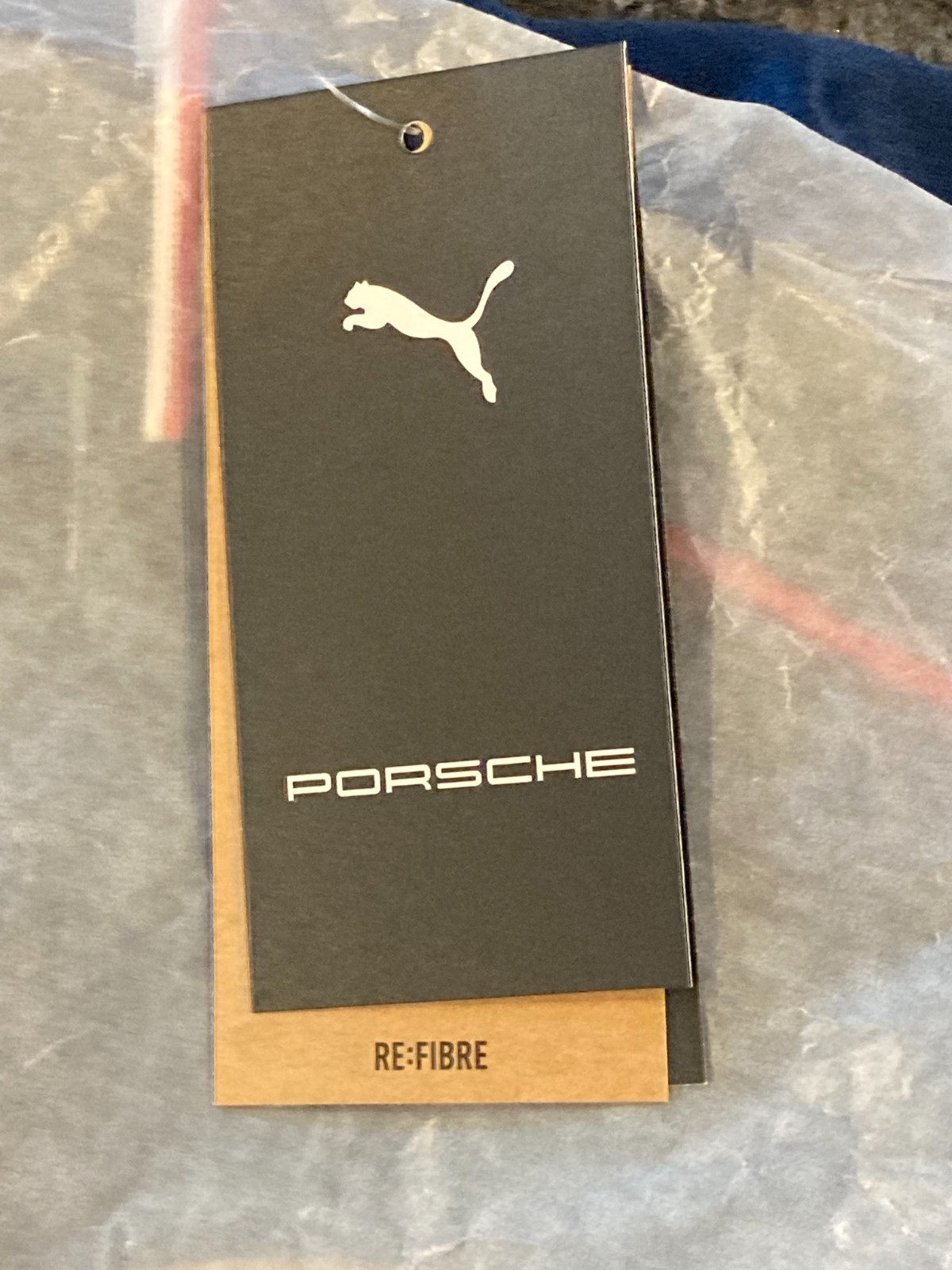 PORSCHE DESIGN / PUMA LTD ED. USA SOCCER STYLE T-SHIRT WITH COLLAR USA SIZE XXL
