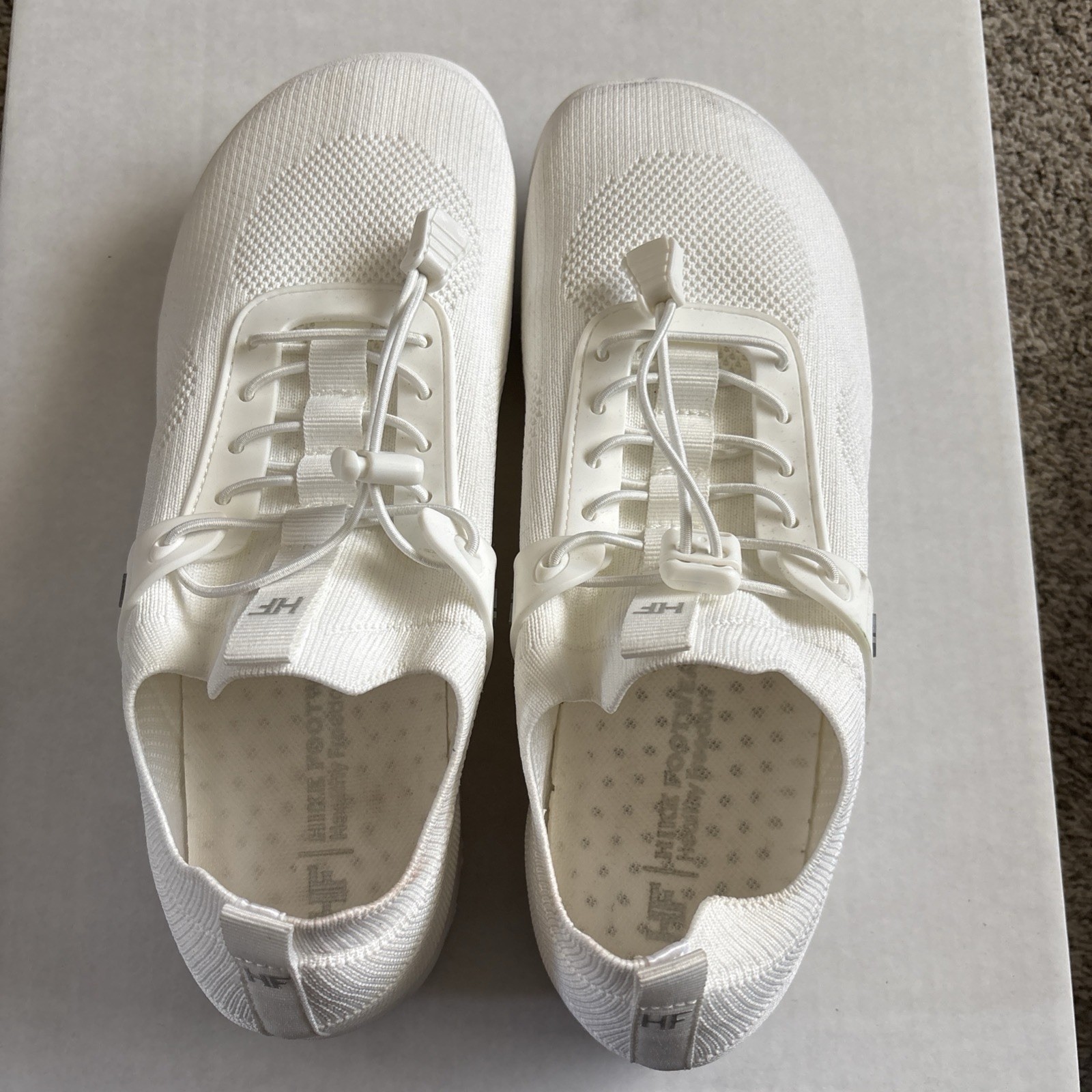 Hike HF Footwear Theora Pro Barefoot Shoes W 10/M 8 Eu 41 Unisex White